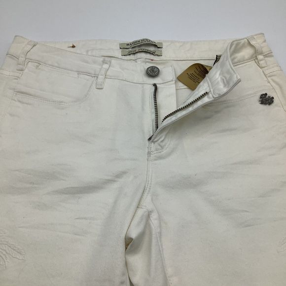 Maison Scotch Jolie Vagabonde Embroidered Jeans Size 27 x 30 (Actual 28 x 28) - Picture 6 of 9